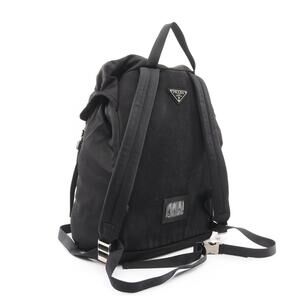 Prada Black Backpack Nylon
